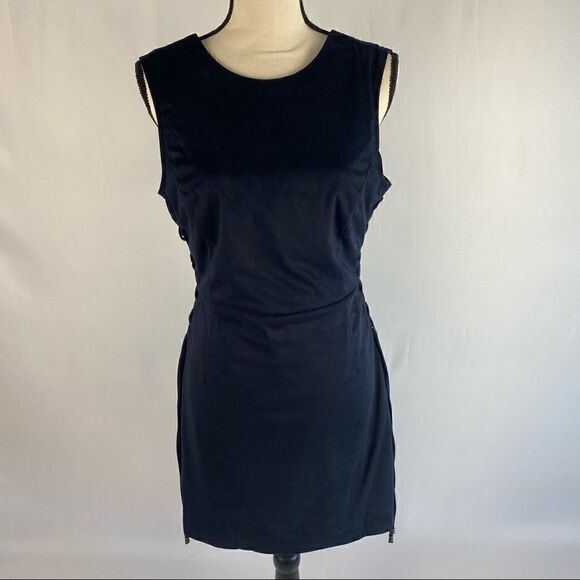 Miss Me Deep Blue Dress Size M - Picture 1 of 8